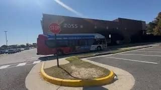A ride on a WMATA 2016 New Flyer Xcelsior XN40 #2984 on route F20 
