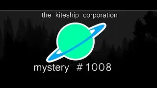 adventure up -the kiteship corparation mystery  #1008
