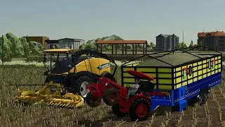 Farming simulator 25 Indian mod challenge Hindi animals ke liye dal diya achar