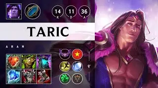 Taric ARAM - VN Master Patch 25.09