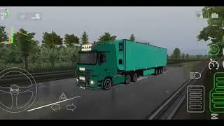 Meat Transport European Luxury Truck | Universal Truck Simulator . TRIPOL GAMER.