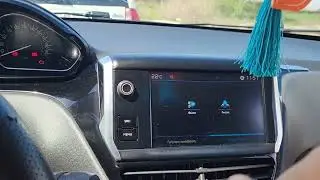 Peugeot 208 2018  ΑΝΑΒΆΘΜΙΣΗ ΟΘΟΝΗΣ ΜΕ ΠΡΟΣΘΗΚΗ ANDROID AUTO CARPLAY GPS.