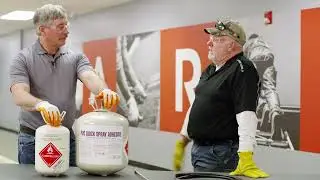 GAF EverGuard&reg; PVC QuickSpray Adhesive Overview | Roofing it Right with Dave & Wally by GAF