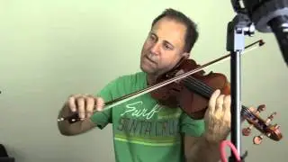 Holstein Ole Bull Violin for Mark