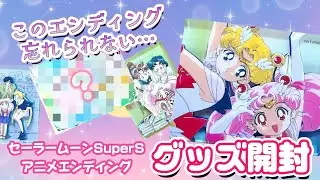 [Суперредкий товар!?] Распаковка бонусов из концовки Sailor Moon SuperS — «акриловый блок» 🌙Распа...