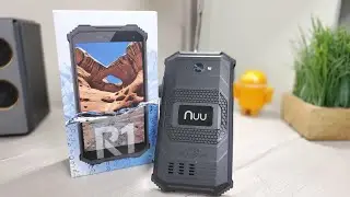 Nuu Mobile R1 Unboxing: Rugged, Waterproof  Protection on a Budget...