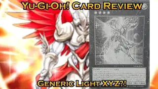 Yu-Gi-Oh! Starring Knight Card Review - Insane new Generic Light Support!