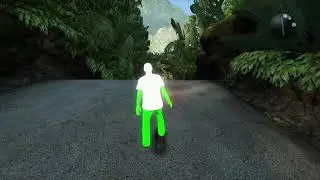 glowing skate 3 character Danny way's Hawaiian dream