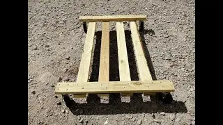 DIY Mechanic's creeper