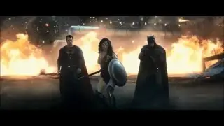 Superman, Batman, & Wonder Woman vs Doomsday (Trailer Version)