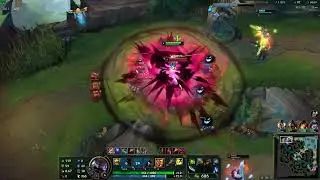 4# Graves Jungle - no commentary, just the game