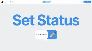 How to Set a Message Status on Zoom (Custom Status Message Guide)