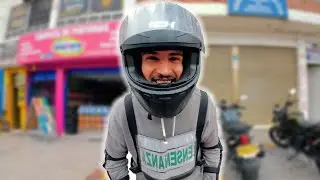 Así aprendí a MANEJAR MOTO
