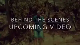 Behind the scenes of upcoming videos...