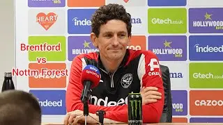 &lrm;SEAN DYCHE IS A VASTLY EXPERIENCED MANAGER! KEITH ANDREWS PRE-MATCH | BRENTFORD V NOTTM FOREST