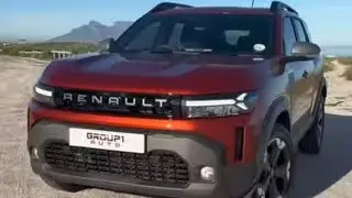 ALL NEW RENAULT DUSTER NEXT GENERATION LATEST SPY SHOTS🔥🔥 | BRILLIANT AUTOMOBILES 