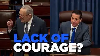 Schumer WARNED On Senate Decorum Rule After Ripping GOP Colleagues Over Trump Megabill | TRENDING