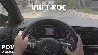 VW T-ROC 2021 | POV