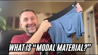 What is 'Modal Material'?  David Archy Underwear Review