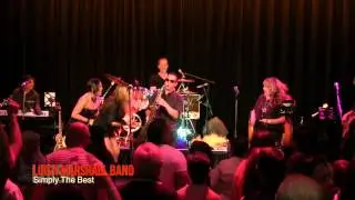 Vancouver's Party Band, Luisa Marshall Band's Get Lucky HD
