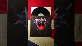 Krokus - Heart Attack (1988) (Vinyl)