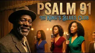 Psalm 91 (female version): He Will Cover You With His Feathers 🙏 DEEP Southern DELTA Blues