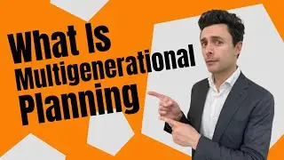 National Leaders in Multigenerational Planning