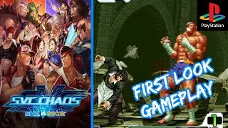 SNK vs. Capcom: SVC Chaos &ndash; PS4 / PS5 Gameplay