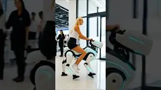 DON'T BELIEVE YOUR EYES 🤯 WOMAN RIDING A ROBOT HORSE IN THE CITY?!