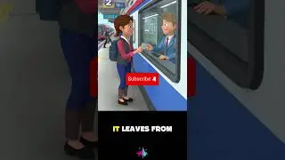 English Conversation at the Train Station | Buying a Ticket | Daily English Speaking | Learn English