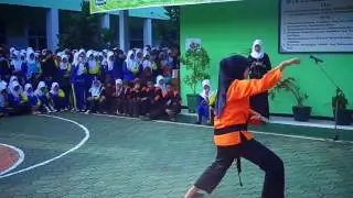 Ekstrakurikuler Pencak Silat MTsN 2 Kota Banjar