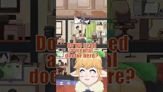 Alin is surprised after talking to this idol.  #vtuber #idolmanager #shorts
