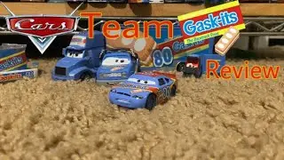 Cars Team Gaskits, Racer, Pitty, Crew Chief, and hauler review | SCracer97