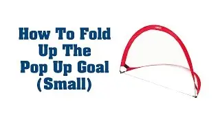 Pop Up Goal Small
