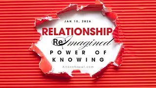 Jan 10, 2026 ~ Pastor Brandon Williams