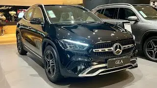 NOVO MERCEDES GLA 200 PROGRESSIVE 2026 PRETO COSMOS 1.3 TURBO DE 163 CV EM DETALHES