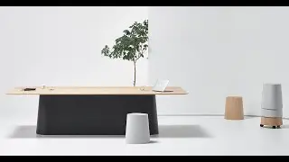 kaschkasch designs minimal yet multifunctional TON P.O.V. collection