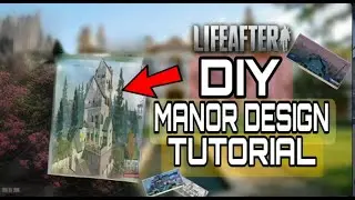 LifeAfter Single Foundation Manor Design Tutorial | GiddyGirl Gaming