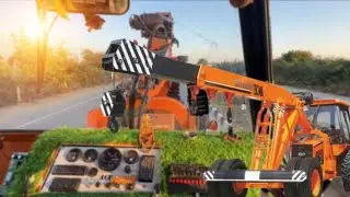 Ace 16XW Hydraulic Mobile Crane 2026 | Real-life review ll Crane Speed Test: How Fast Can They Go?😍
