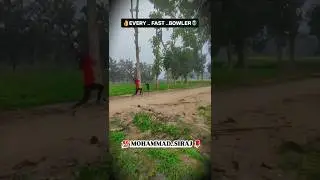 Every Fast Bowler new drills👌#mohommadsiraj#fastbowling#viralvideo#cricketlover#shortvideo#cricketfa