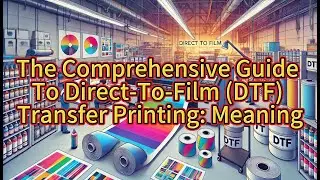 The Comprehensive Guide To Direct-To-Film (DTF) Transfer Printing: Meaning, Process, Made In China