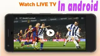How to see any live channel in andoriod|| mr uploader