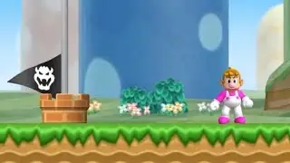 New Mario Newer Mario Bros. U #shorts Video game