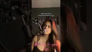 No arms can ever hold you Cover #shorts #coversong #music #newcoversong #trending #viral #blowup