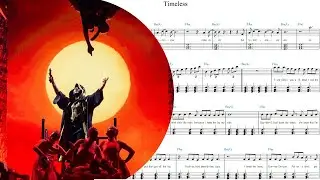 Playboi Carti, The Weeknd &mdash; Timeless &mdash; Piano Sheet Music
