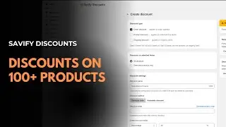 Shopify Bulk Tagging | Discounts on 100+ Products | Savify | KlinKode
