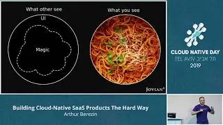 Building a Cloud-Native SaaS Product The Hard Way - Arthur Berezin