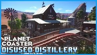 DISUSED DISTILLERY! Coaster Spotlight 52 #PlanetCoaster