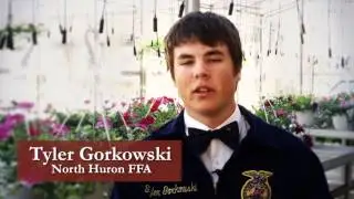 North Huron teacher Joe Ankley wins Agriscience Educator Award