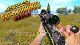 NUNCA PERDI DE AWM! - PUBG MOBILE [LIGHTSPEED]